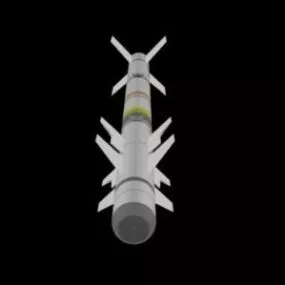 Matra Magic Weapon 3d model