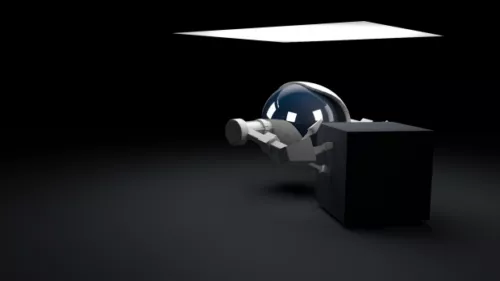 Trinity Shape Decoration 3d model