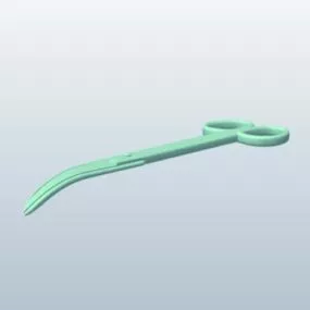 Mayo Scissors 3d model