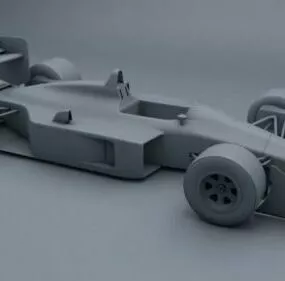 Mclaren Mp44 Racing Car 3d model
