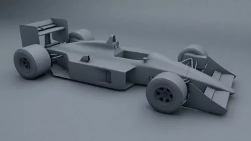 Mclaren Mp44 Racing Car 3d model Mclaren Mp44 Racing Car 3d model
