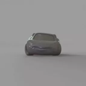 Cars Posture Lowpoly 3d model