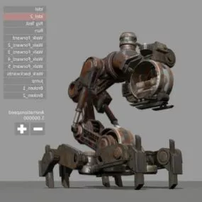 Monster 3d model