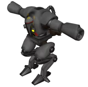 Mecha Robot Character 3d model