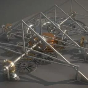 Mechanical Structure 3d model