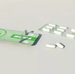 Medicine Drug 3d model