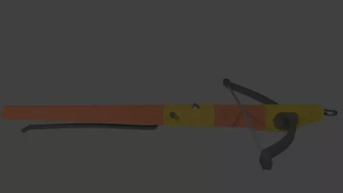 Medieval Crossbow Weapon 3d model Medieval Crossbow Weapon 3d model