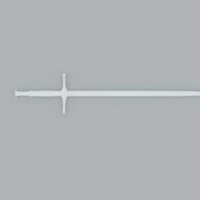 Medieval Weapon Long Sword 3d model