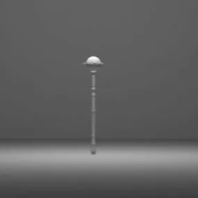 Medieval Mace Weapon 3d model