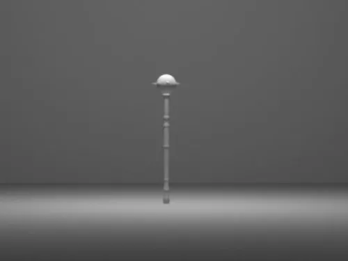 Medieval Mace Weapon 3d model Medieval Mace Weapon 3d model