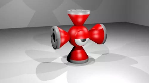 Ocean Octopus 3d model