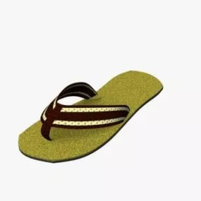Men Sandal 3d model
