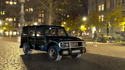 Mercedes G Class Car 3d model Mercedes G Class Car 3d model