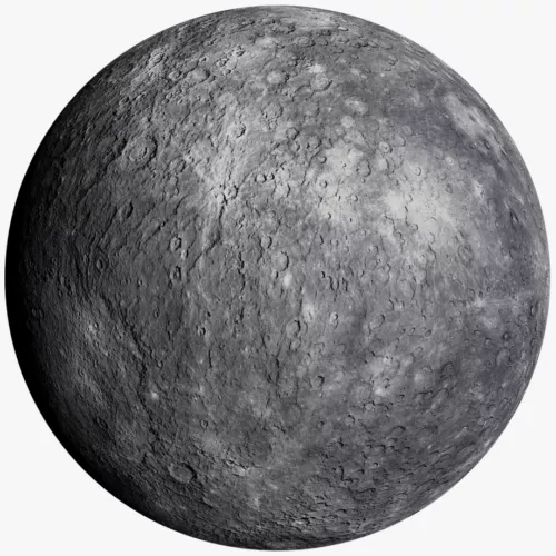 Moon From Nasa 3d model
