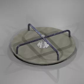 Merry Go Round Carousel 3d model