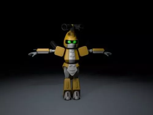 X12 Robot Mech 3d model