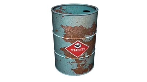 Industrial Chemical City 3d model