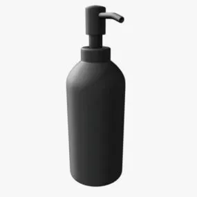 Metal Soap Dispenser 3d model
