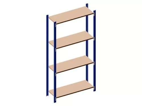 Simple Bookshelf 3d model