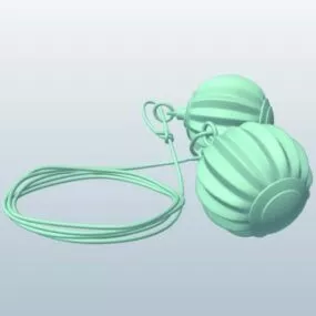 Meteor Hammer Weapon 3d model