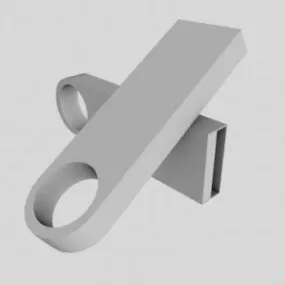 Micro Usb Design 3d model