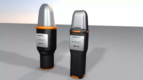 Studio Microphones Sf-666 3d model Studio Microphones Sf-666 3d model