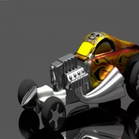 Miler Cooper Vehicle 3d model