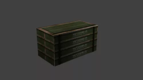 Cheerios Food Package 3d model
