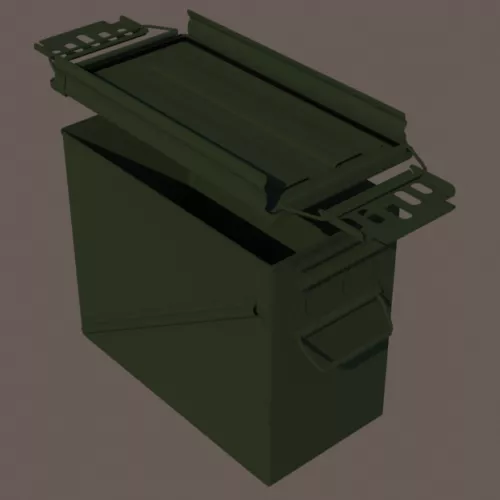Electric Transformer Box 3d model