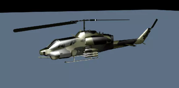 F15c Fighter Aircraft 3d model