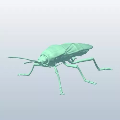 Milkweed Bug 3d model Milkweed Bug 3d model