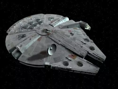 Rebel Spacecraft 3d model