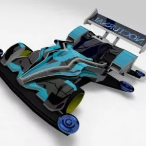 Mini Car 4wd Toys 3d model