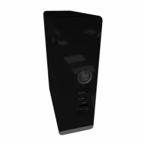 Mini Pc Case 3d model