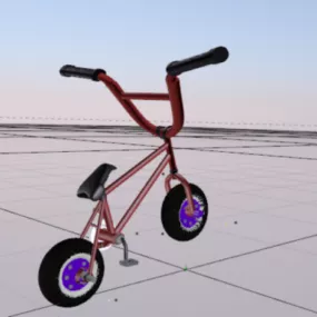 Mini Bike Rocker 3d model