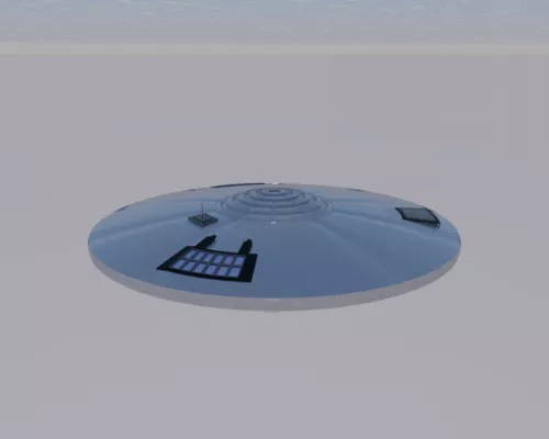Lowpoly Fly 3d model