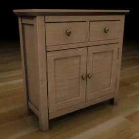 Mini Sideboard Furniture 3d model