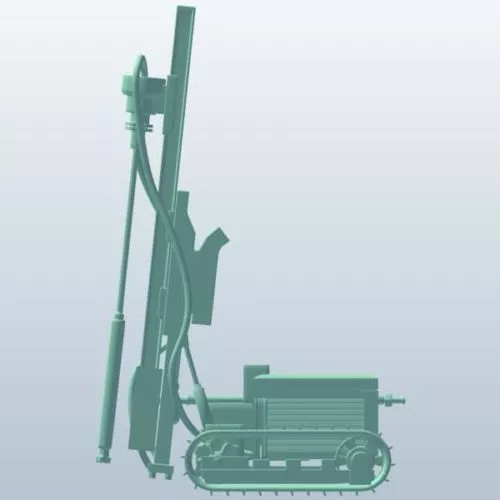 Rustic Dump Truck 3d model