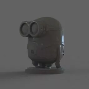 Minions Bob Character 3d model
