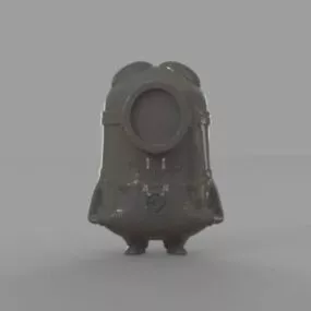Minions Stuart Character 3d model