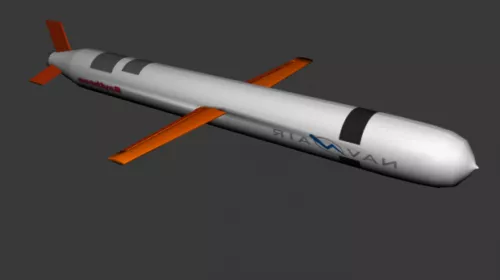 Soviet Scud Missile Launcher 3d model