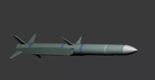 J20 Chinese Fighter Aircraft 3d model