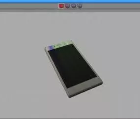 Mito Chinese Smartphone 3d model