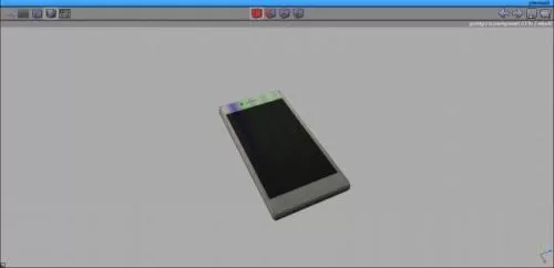 Mito Chinese Smartphone 3d model Mito Chinese Smartphone 3d model
