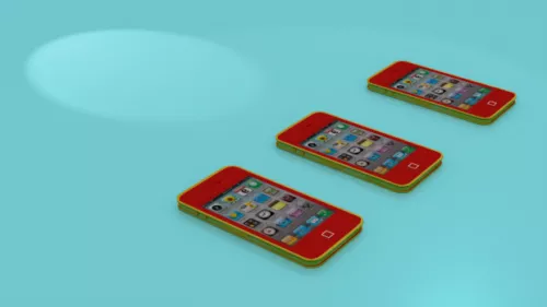Mobile Phone Design 3d model Mobile Phone Design 3d model