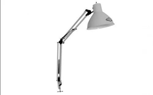 Table Industrial Lamp 3d model Table Industrial Lamp 3d model