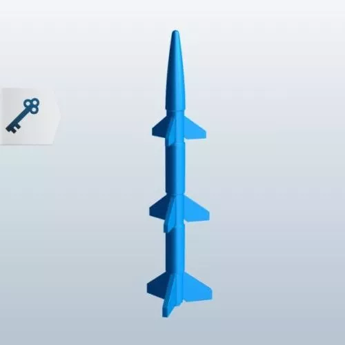 Msg90 Army Attack Gun 3d model