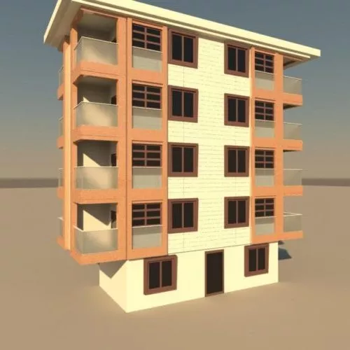 Modern Apartment Design 3d model Modern Apartment Design 3d model