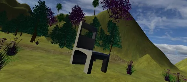 Modern Elegant Chair 3d model Modern Elegant Chair 3d model