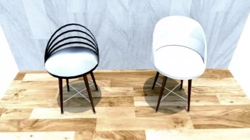 Modern Chair 3d model Modern Chair 3d model